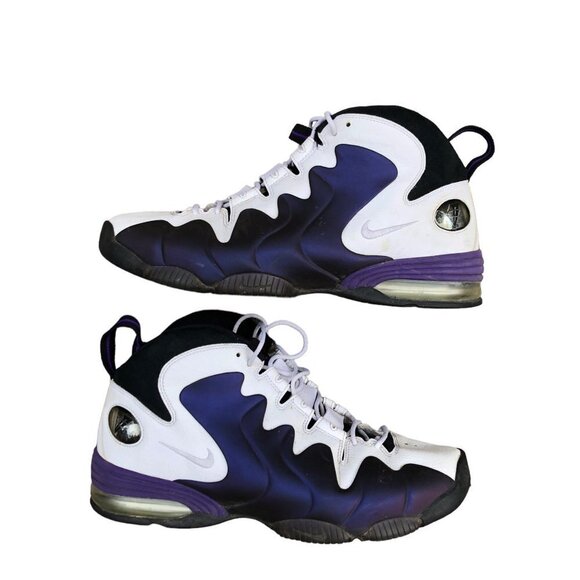 Rare 2010 Nike Air Penny III Eggplant Size 10.5 - Picture 2 of 15
